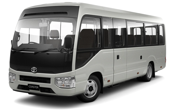 Toyota Coaster Bus 1